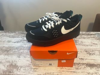 Nike City Sneakers Black White size 9