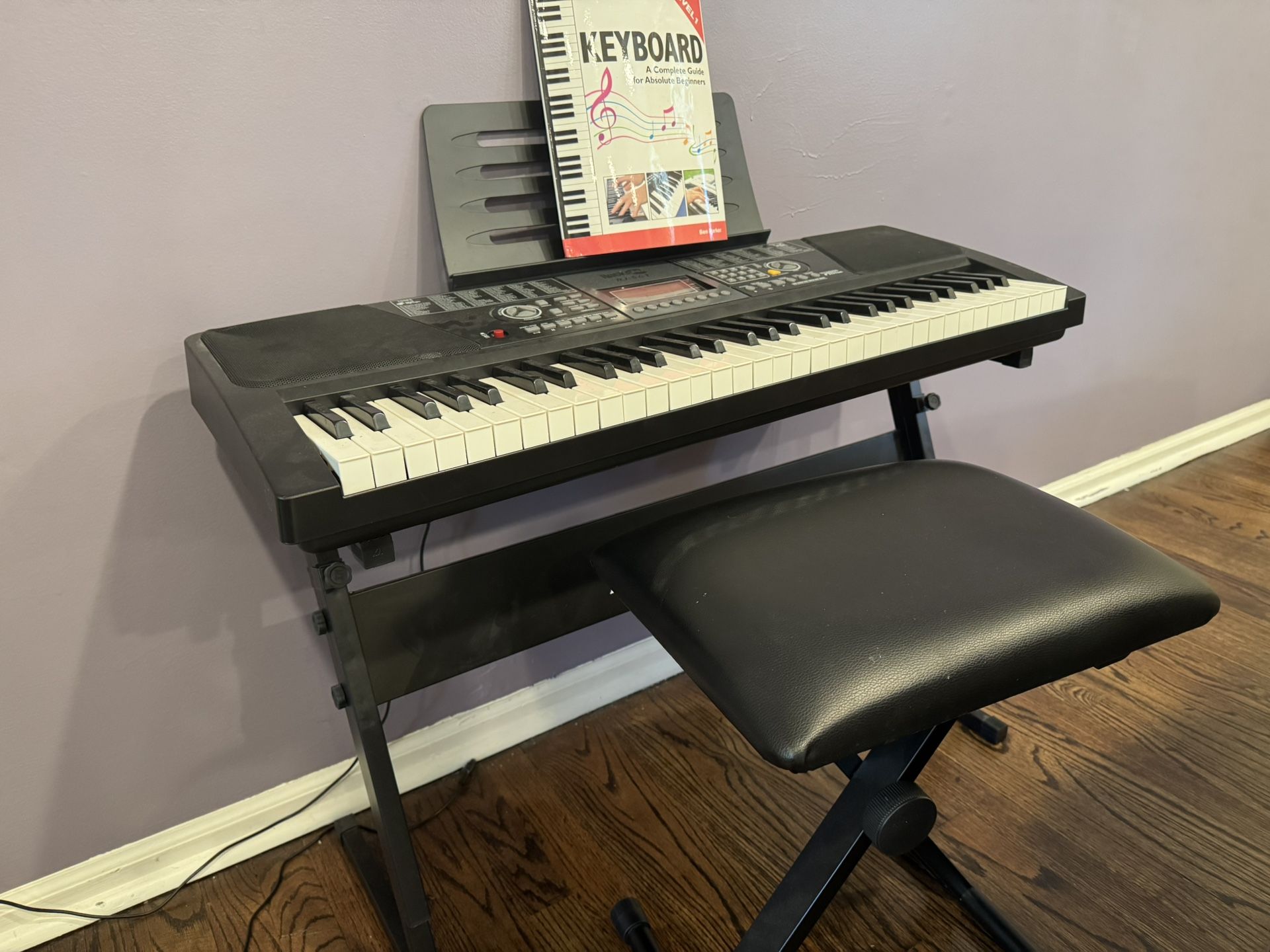 Rock jam 61 Keyboard + Bench