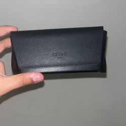 Celine Black Case For Glasses