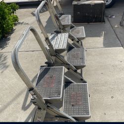 Little Giant Industrial Step Ladders 2 Step 3,and 4 Prices Last Picture 