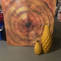 Picture With Vases