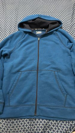 Tek Gear Blue Zip-Up Hoodie