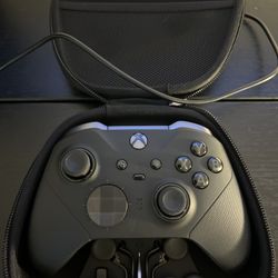 Xbox Elite Series 2 Controller And All Accessories $75