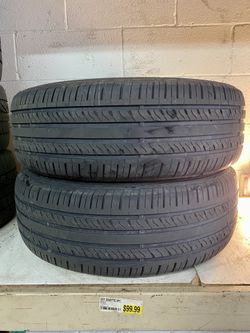 2) 205/65/16 Starfire Solarus AS Tires  DOT 1624  $80 for Both  I carry other sizes as well