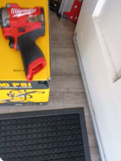 Milwaukee Fuel Cordless Impact Wrench