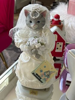 Kitty Cucumber BRIDE IN WHITE DOLL RARE