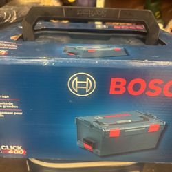 Bosch Large Tool Box Storage 