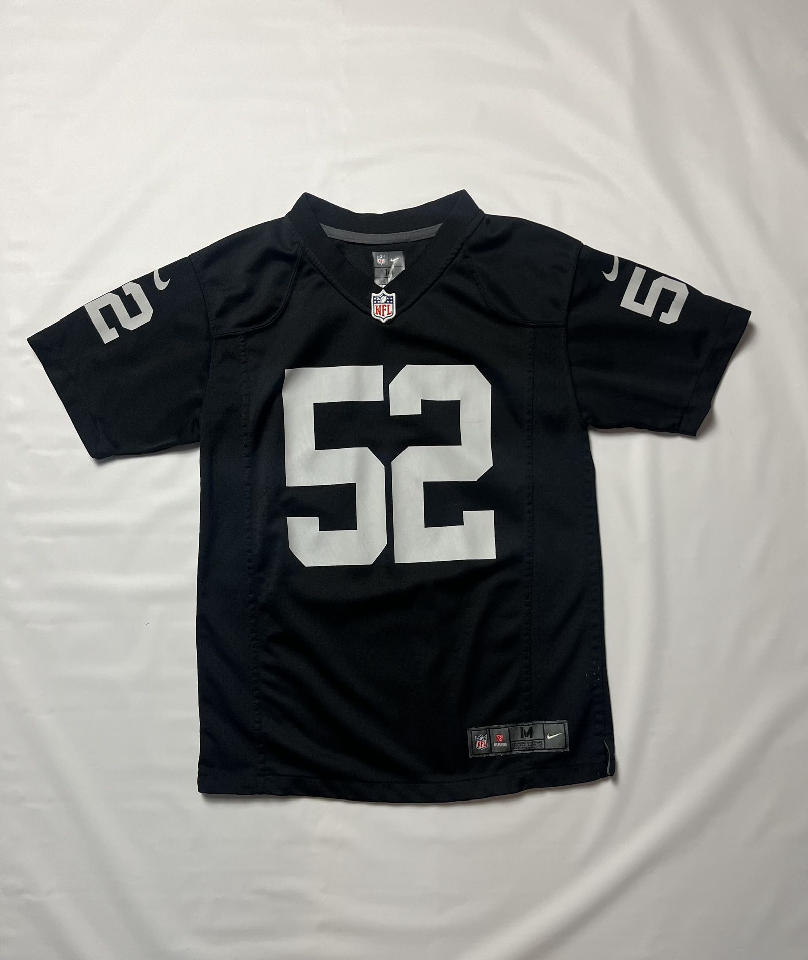 Khalil Mack Oakland Raiders Nike Jersey – Youth Medium (Black)