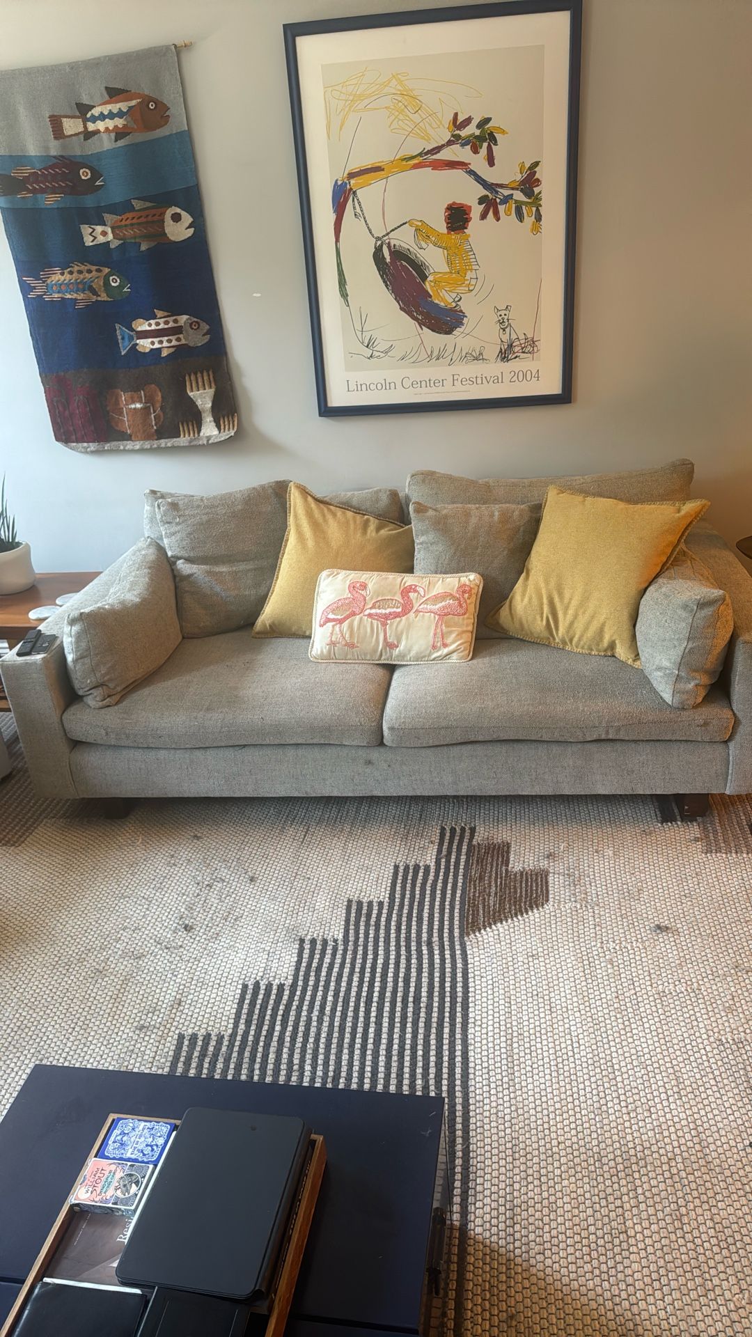 West Elm Couch