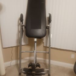 Inversion table