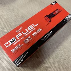 Milwaukee New Multitool 12M Fuel