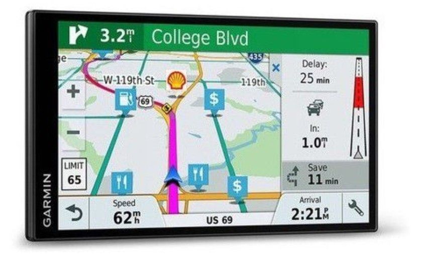 Garmin Drivesmart 71 EX GPS Navigator 7" with box