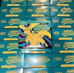 Ascended Heroes Elite Trainer Box ETB - read descriptions