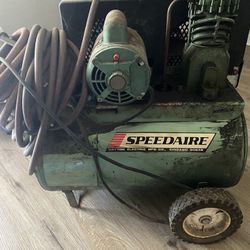 Speedaire Air Compressor