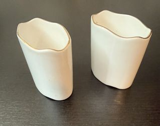 Vintage Royal Tuscan Dover Fine Bone China Cigarette Holder Qty 2 