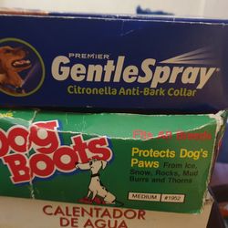 Dog Boots AND GENTLE SPRAY