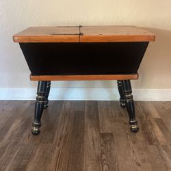 Storage End Table Or Night Stand 