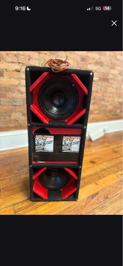 8inch AudioPipe Chuchero