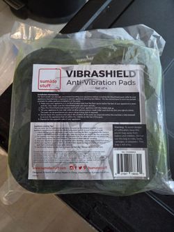 Anti vibration PADs For washers and dryers