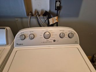 Washer and Dryer