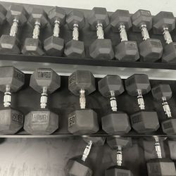 Dumbbells $10-$75