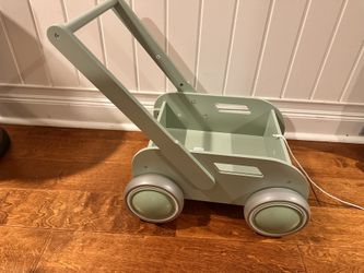 Wooden Walker for Toddler 