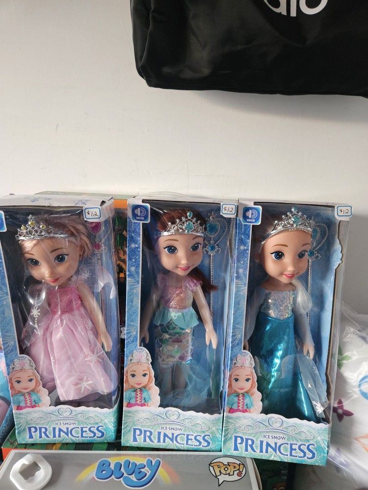 New Dolls With Voice $12 Each