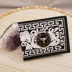 Men Wallet / Handcrafted - Brand New!!