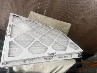 A/C Filter - 16x20x1