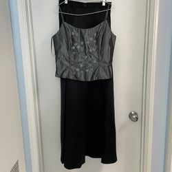 Two Piece Formal Gown By Jessica McClintock - Size 10