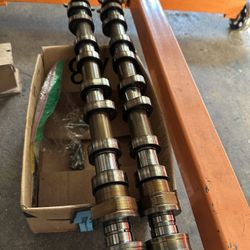 Gen 2 Coyote 5.0 F150 Cams 