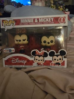 Mickey And Minnie Mouse Toys R Us Exclusive Funko Pop
