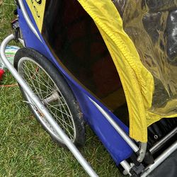 Bike Trailers For 2 Kids
