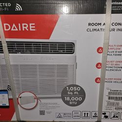 Frigidaire
18,000 DOE BTU 230-Volts Window Air Conditioner Cools 1,020 sq. ft. with Remote and Wifi in White