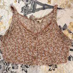 Floral Crop Top