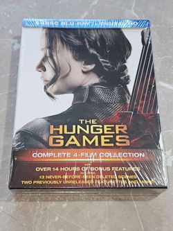 The Hunger Games Complete Films New Sealed
