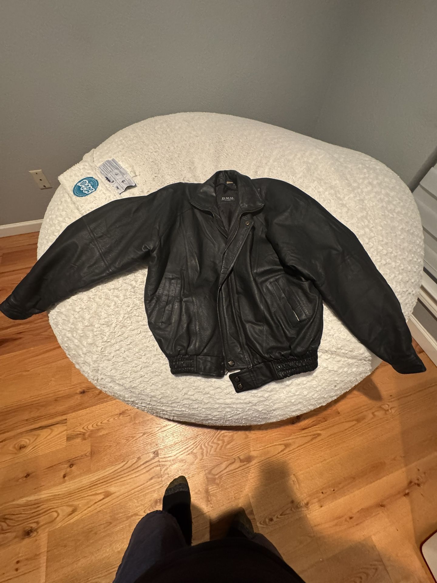 B.M.M Los Angeles Leather Jacket