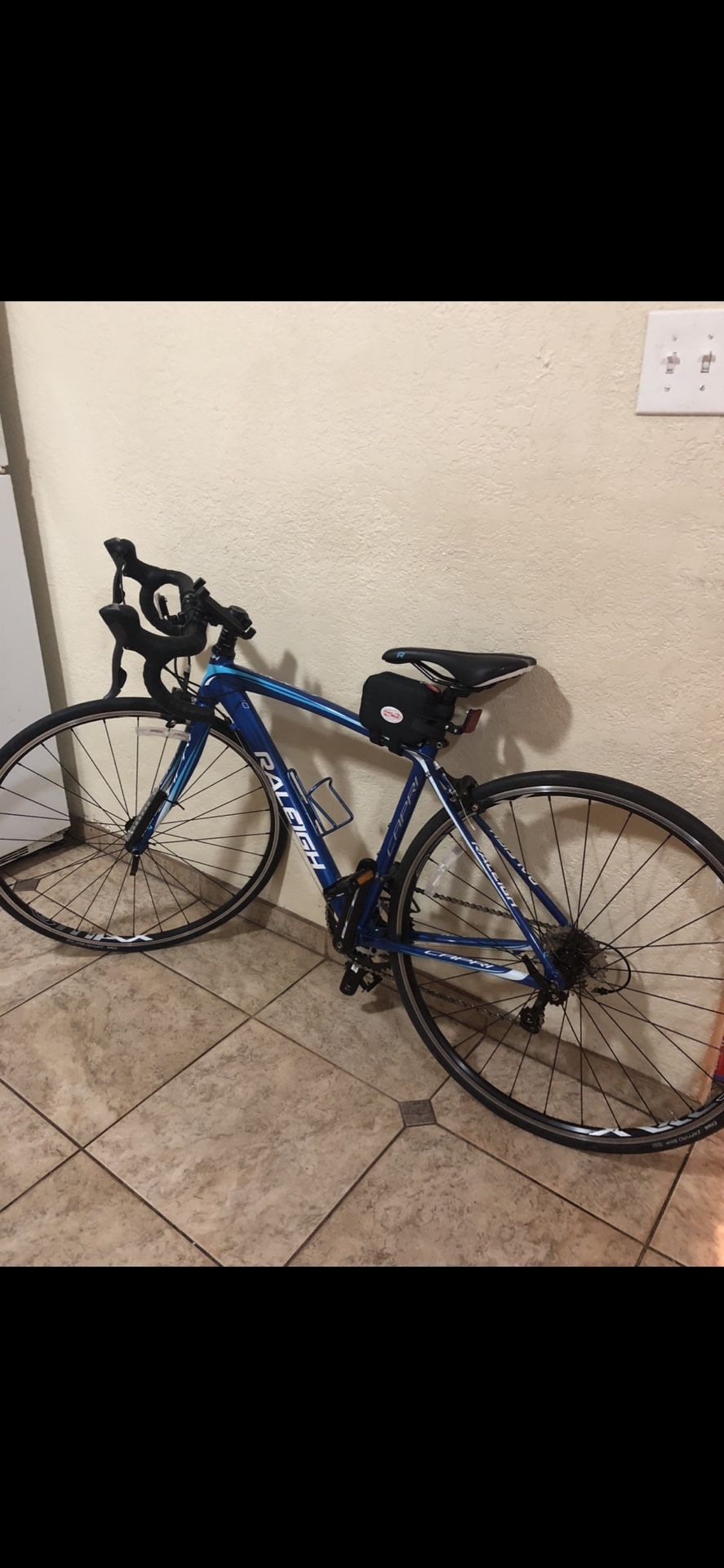 Raleigh bike frame size 5'1 for a small person