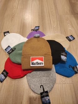 Marlboro Knit Cuffed Beanie