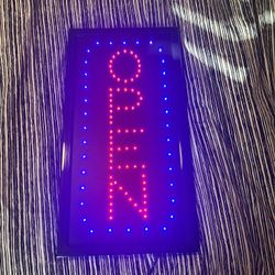 Open Sign