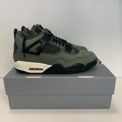 Undefeated - Air Jordan 4 Retro OG SP - Size 11M - Brand New 