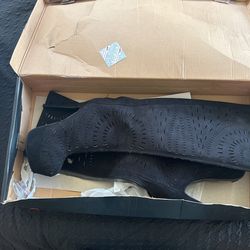 Brand New Black Knee High Boots!