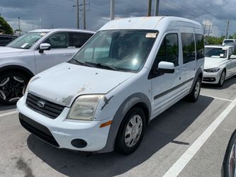 2013 ford Transit connect