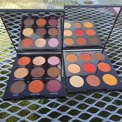 Morphe Eyeshadow Palettes 