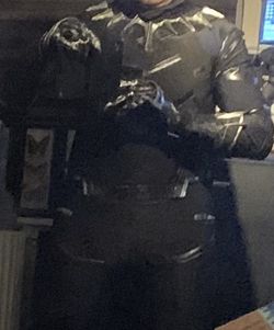 Black Panther Costume/Suit With all The Accessories.