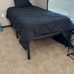 Twin size Bed & Mattress 