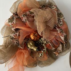 Fall Wreath 