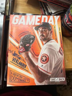 Astros Game Day Magazines