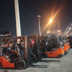 FORKLIFT TOYOTA OPEN SATURDAY 