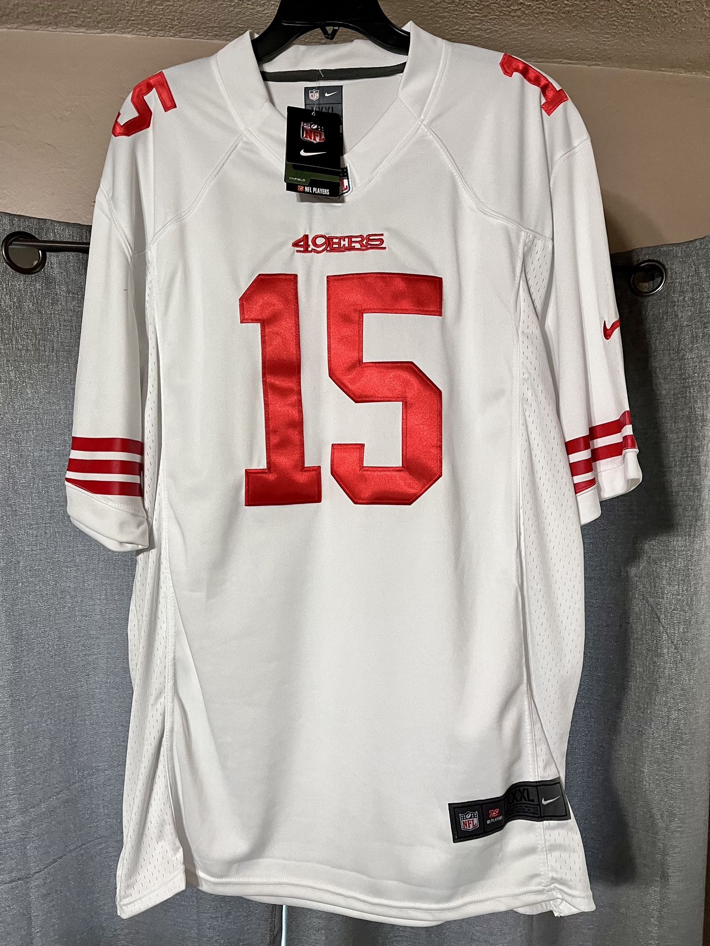 San Francisco 49ers Signed Michael Crabtree Jersey
